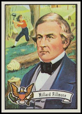 13 Millard Fillmore
